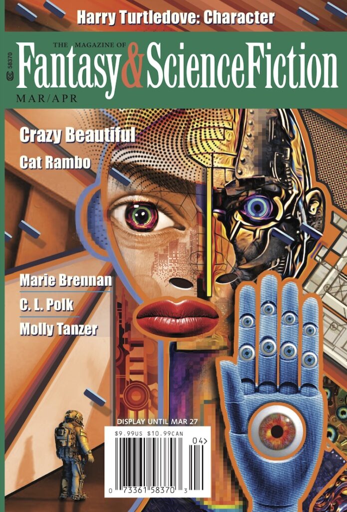 The Magazine of Fantasy & Science Fiction publishes 